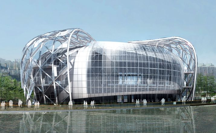 세빛섬의 채빛섬