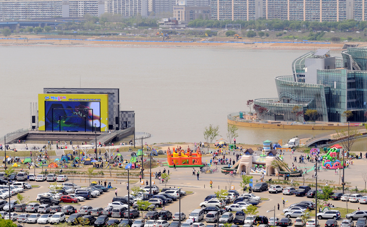 어린이날, 세빛섬과 함께하는 '카툰카툰 놀이터'