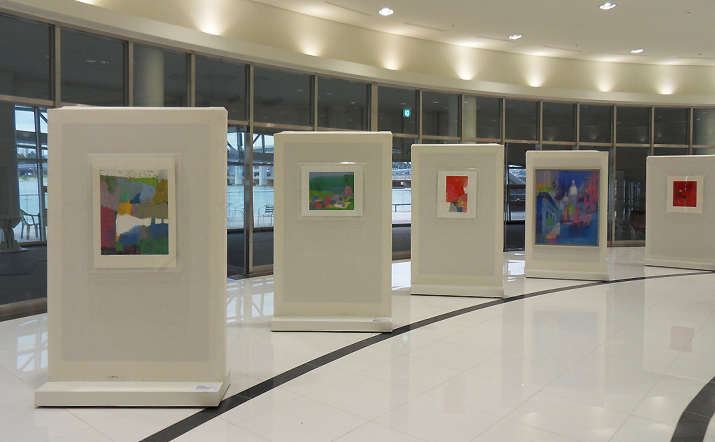 '정경자 특별 초대展'