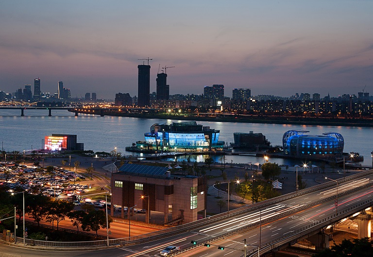 Night scene of Sebitseom