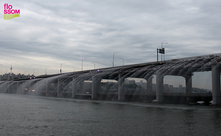 반포 '달빛무지개분수'