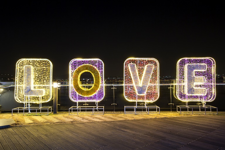 제 1회 세빛 어메이징 일루미네이션 축제