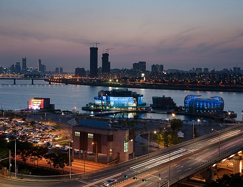 Night scene of Sebitseom