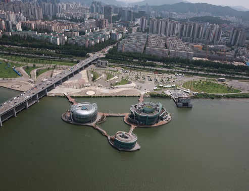 Aerial photograph of Sebitseom