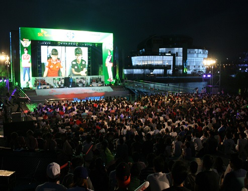 StarCraft 2 League Finals at yebit